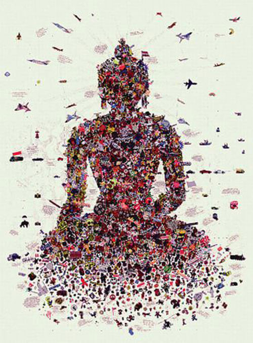 Gontak Gyatso : « Sakyamuni » (Tibet 2008)